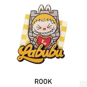 Brand New in Box THE MONSTERS Let’s Checkmate Fridge Magnet - Rook